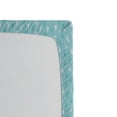 thumbnail image 3 of Ambesonne Blue Fitted Sheet, Raindrops Fall Season Art, Queen Size, Blue White, 3 of 3