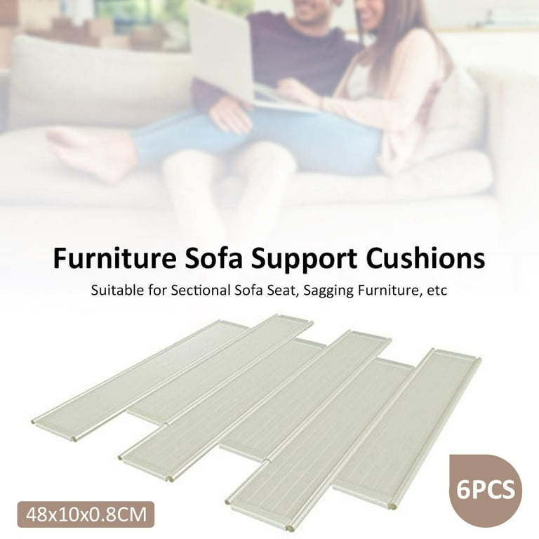 Shinnwa Couch Cushion Support for Sagging Seat Curve Sofa Cushion Support  High Density Foam Under Seat Sag Repair Replacement, 20 x 20 