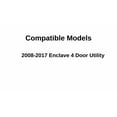 thumbnail image 4 of Laminated Driver Left Side Front Door Window Door Glass Compatible with Buick Enclave 2008-2017 Models, 4 of 6