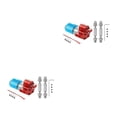 thumbnail image 3 of maskred Metal Box Transfer 370 Motor Accessory for WPL C14 Q60 Red 3.17mm 2Set, 3 of 6