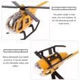 thumbnail image 3 of 4Pcs Children Metal Helicopter Decoration Kids Airplane Model Novel Metal Plane Model Adorn, 3 of 9