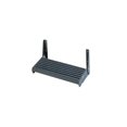 thumbnail image 2 of GARELICK Dock Step 27315 Rectangular With Black Vinyl Treads; Black; Anodized; Aluminum; With Stamped Brackets, 2 of 2