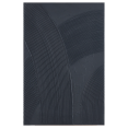 thumbnail image 1 of Bouclair Navy Scratch Abstract Art 23.75 X 35.5 in (60 X 90 cm), 1 of 2