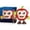 C, variant on Stylish Electric Interactive Toy with Fun Sound & Light, Versatile Play for Home & Leisure
