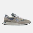 thumbnail image 1 of New Balance 998 Core “Grey Silver” Made In USA Colorway Size 7.5 U998GR, 1 of 6