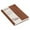Brown-A, variant on Small Notebook Portable Small Mini Notebook Journal A5 Ring Binder Notepad Loose Leaf Agenda Notebook Hard Coil Notebook Hard Cover Mini Journal Notebooks for Office Supplies Gifts for Women