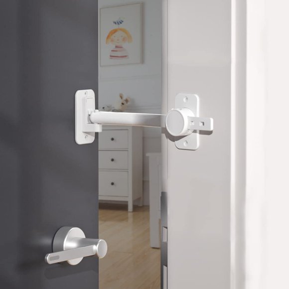 Protector de puerta contra pellizcos para dedos SAFELON ajustable