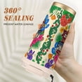 thumbnail image 7 of Inspirational Tumbler 18oz Bohemian Wildflower & Lavender, Leak-proof Vacuum Insulated Tumbler, 7 of 7