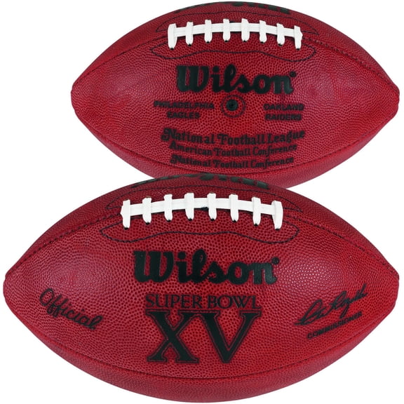 Super Bowl XV Wilson Official Game Football