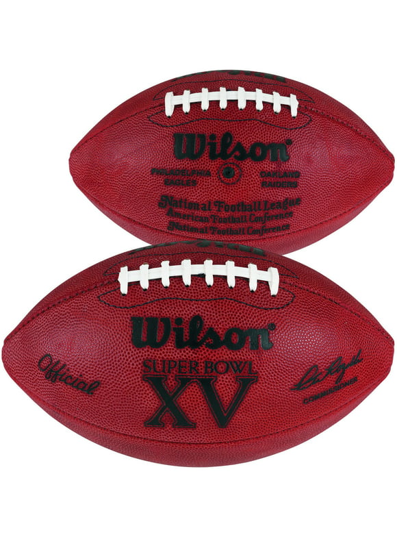 Super Bowl XV Wilson Official Game Football