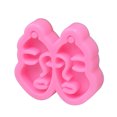 thumbnail image 2 of Wosthever Moldes de silicona para decoración de llaveros, accesorios de joyería, herramienta de fabricación de colgantes, suministros de líneas de arte Artesanía Wosthever HA061139-00, 2 of 6
