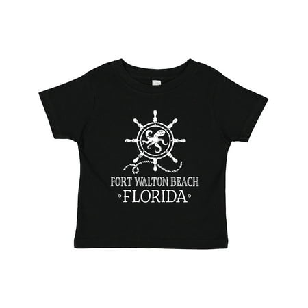 

Inktastic Fort Walton Beach Florida Gift Toddler Boy or Toddler Girl T-Shirt