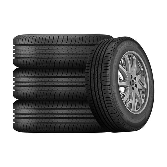 Set of 4 Armstrong Blu-Trac PC 205/65R15 99H XL Tires Fits: 2006-07 Honda Accord LX, 2005 Honda Accord EX
