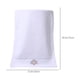 thumbnail image 3 of Toalla facial de algodón de felpa gruesa | Paño absorbente suave marrón beige gris azul blanco, 75x35cm, secado rápido, suave para la piel, ideal para el baño gimnasio regalo de viaje, 3 of 6
