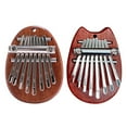 thumbnail image 7 of Walbest Mini Kalimba 8 Keys Portable Thumb Piano, Exquisite Finger Harp Musical Mbira Instrument Gift for Kids Adult Beginners, 7 of 7
