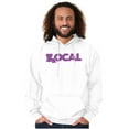 thumbnail image 5 of Louisiana Local Home State Pride Hoodie Sweatshirt Women Men Brisco Brands M, 5 of 6