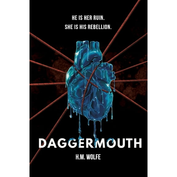 Heart Daggermouth: A Dark Dystopian Romance, Book 1, (Paperback)