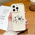 thumbnail image 4 of Creative musical instrument Pattern Phone Case For iPhone 14 13 11 12 Pro Max 7 8 Plus X XS Max XR Shockproof Liquid Silicone, 4 of 4