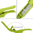 thumbnail image 4 of Multifunctional Garlic Press - Stainless Steel & PP, Easy Clean, Multi-Use - for Garlic, Onions & Peppers in Kitchen, 4 of 8
