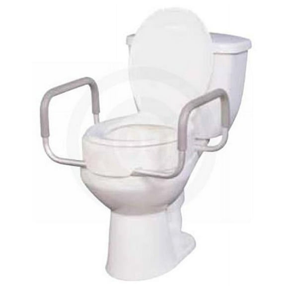 Premium Seat Riser with Removable Arms  Standard Seat