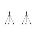 thumbnail image 3 of Ounissouiy Sistema de riego de jardín, rociador de boquilla ajustable de 360 ​​grados, riego Universal de trípode de acero inoxidable para Type3 NO3, 3 of 6