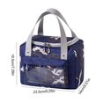 thumbnail image 2 of Bolsa de picnic Bolsa de almacenamiento de utensilios de cocina con asa Bolsa térmica para alimentos Bolsa de entrega de cerveza, 2 of 9