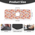 thumbnail image 2 of Sikiie Hello Autumn Maple Leaf Splash Guard for Sink Faucet-1 PC Super Absorbent Fast Drying Mat Sink Gadgets-Splash Guard for Kitchen, Sink Mat, 2 of 7