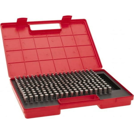 

Value Collection 250 Piece 0.251-0.5 Diameter Plug and Pin Gage Set Minus 0.0002 Tolerance Class ZZ