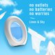 thumbnail image 4 of Ambientador Febreze Small Spaces Linen & Sky Scent, 4 unidades, 4 of 8