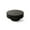 Black, variant on Tcbosik 31.5 inch Round Coffee Table, Rustic Tea Table, Center Table with Pedestal for Living Room, Natural Wood