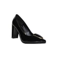 thumbnail image 1 of ZAPATILLA VESTIR CASUAL LEON MUJER DAMA NEGRO CHAROL 726 LEON 726, 1 of 3