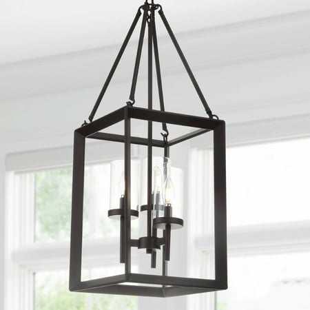 

Anna 12 3-light Metal/Glass LED Pendant Oil Rubbed Bronze