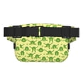 thumbnail image 3 of Easygdp Funny Frogs Fanny Packs for Women Men, Belt Bag, Fashion Crossbody Bags, for Workout/Running/Hiking, 3 of 9
