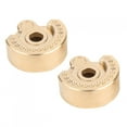 thumbnail image 5 of 2pcs Brass Diff Cover Work On Front And Back Axel'S For Traxxas Trx-4 1/10 Rc Crawler Car, 5 of 9