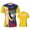 10, variant on Colombia Flag Men Sports T-shirt Women Tees jersey for Soccer Football Running Bike Tennis Fitness Fans