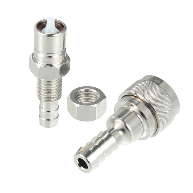 Conector de Combustible Unique Bargains Para Barco Macho y Hembra 5/16 1 Juego