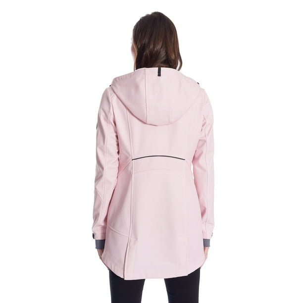 Pink hot sale lightweight coat