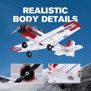 FMS 410mm T-28 Trojan RTF Mini RC Airplane Beginner RC Plane