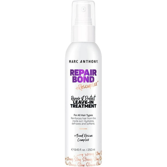 SHILIU-Repairing Leave-In Treatment, Repair Bond +Rescuplex - Repairs, Strengthens & Maintains Bonds within Hair - Eliminates Frizz, Flyaways & Reduce Breakage - Dry & Damaged Hair