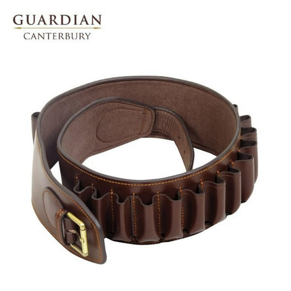 Guardian Canterbury Cartridge Belt 12G Brown