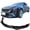 Matte Black, variant on Ikon Motorsports 3PCS Front Bumper Lip Spoiler Compatible With 2025-2026 Cadillac CT5 Premium Luxury, PP Matte Black Lower Air Dam Chin Splitter
