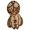 Light Gray, variant on Red Halloween Wooden Wall Sign with Voodoo Doll and Witchcraft Art - Sturdy Wood Material - Simple to Install for Spooky Home Accents - Great for Festive Gatherings - Red