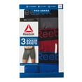Reebok Men's Pro Series Performance Boxer Brief Extended Length