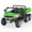 Green, variant on 24V 2-Seater Ride On Dump Truck for Kids - 4WD 6-Wheel Electric Car with Parent Remote Control, Bluetooth Music & Dump Bed