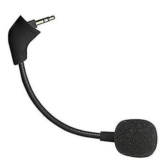 Microphone Compatible With Hyperx Cloud, Cloud X And Cloud Ii Noise Cancelling Gaming Headset DCF