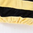 thumbnail image 5 of GiLiling Toddler Boys and Girls Honey Bumble Bee Costume Cute Bee Outfit with Wings for Kids Halloween Parties (Yellow, 3-4 Years), 5 of 9