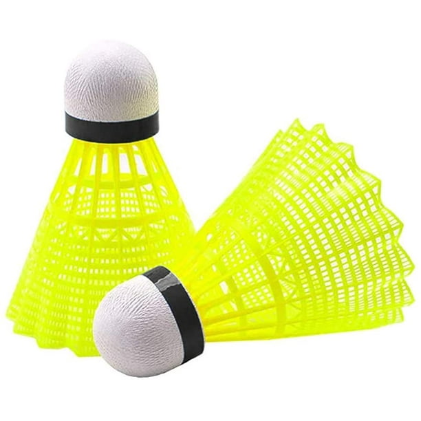 Balle de badminton professionnelle, volants de badminton Volants de  badminton en nylon durable 
