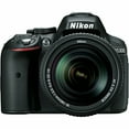 thumbnail image 2 of Nikon D5300 Digital SLR Camera with 24.2 Megapixels and 18-55mm Lens Included (Available in multiple colors), 2 of 4