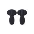 thumbnail image 3 of Almohadillas para talón Salvador en forma de T 2 uds Negro, 3 of 10