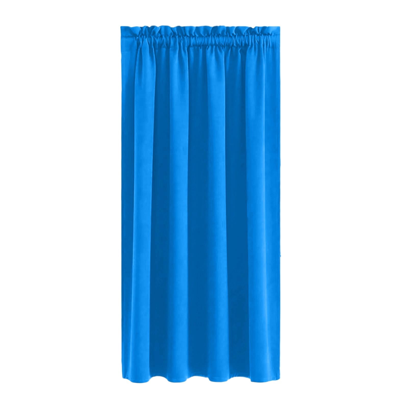 JVBTVB Blackout Thermal Insulated Curtains for Bedroom and Kitchen, Energy Saving & Noise Reduction, 38x63 Inches, Easy Install